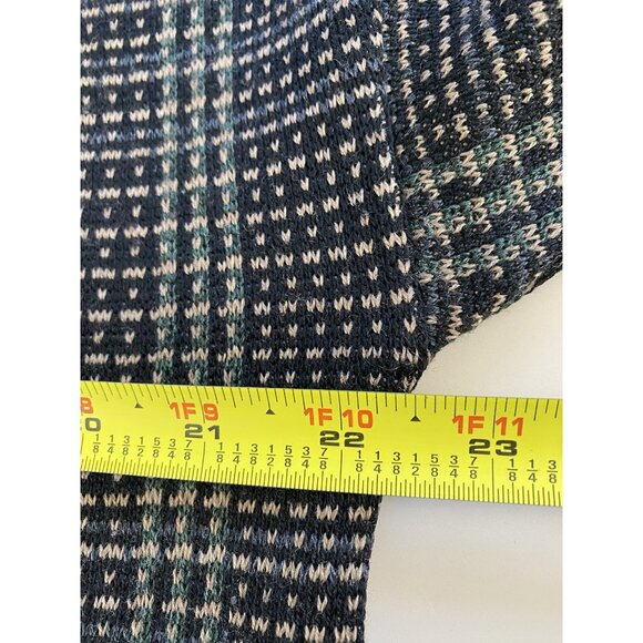 Lord & Taylor Sweater Mens Large Made in Italy Merino Wool Crewneck Sweater - Picture 7 of 9